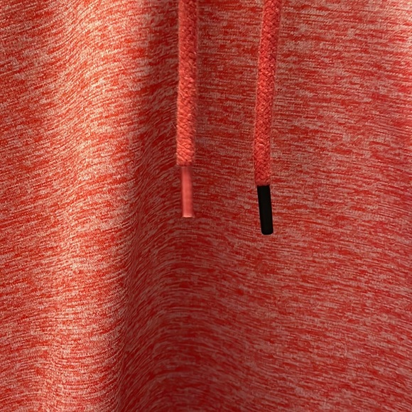 Women’s Large Red Under Armour Hoodie - Picture 3 of 4